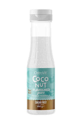 OstroVit Coconut Flavoured Sauce in a 350g bottle, sugar-free, low calorie, vegan-friendly